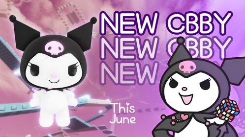 💜 Cute Obby For Girls [Free Plush]