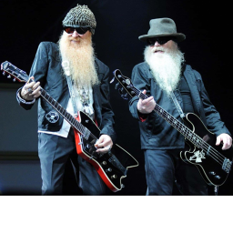 Zz Top Banda Emblematica