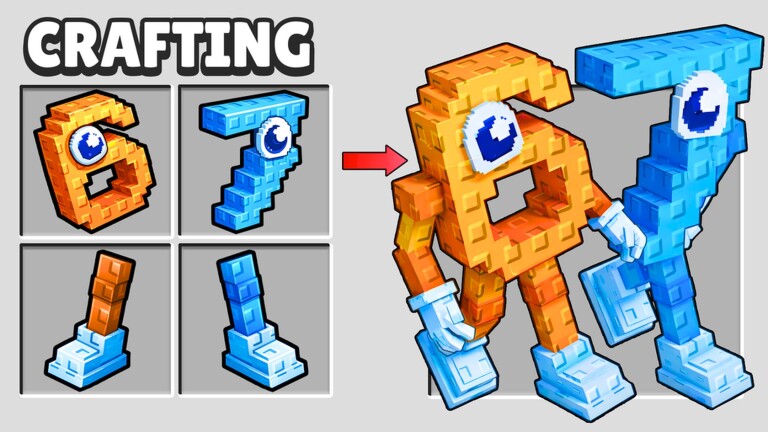 Craft a Brainrot — official Roblox game image