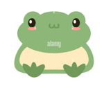 La grenouille la plus mignone de monde