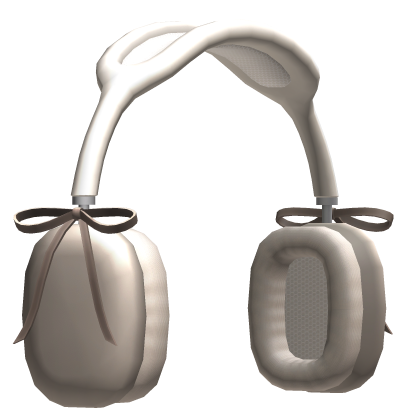 Aesthetic Preppy Headphones Roblox item