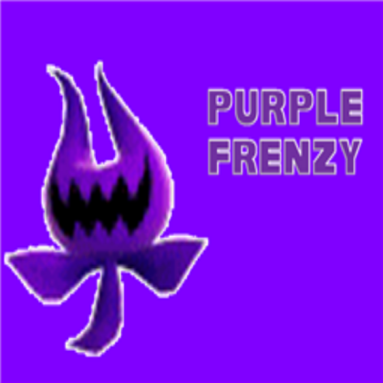 Purple Frenzy Roblox decal