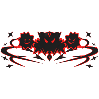 Red Cartoony