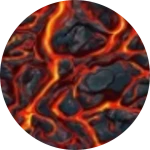 Lava Snake Skin