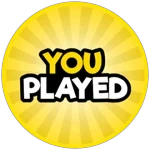 You Played The Game!