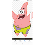 Patrick star original
