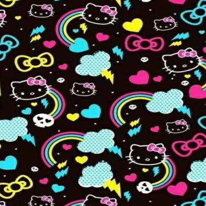 hello kitty wallpaper Roblox decal