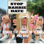 «Colony of Barbies»