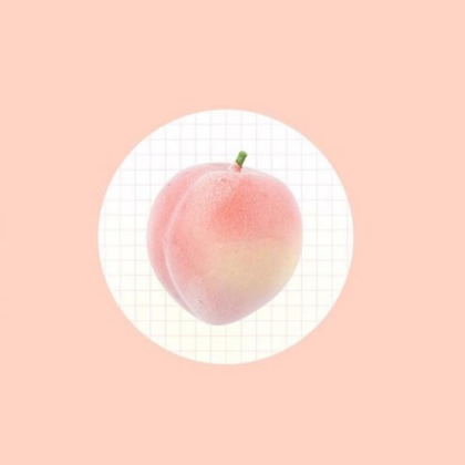 Peach Aesthetic Roblox decal