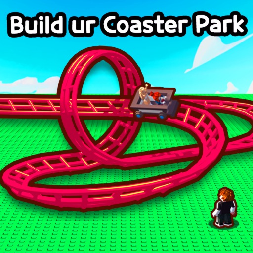 [🎁]Build ur Coaster Park🎢 official Roblox game thumbnail