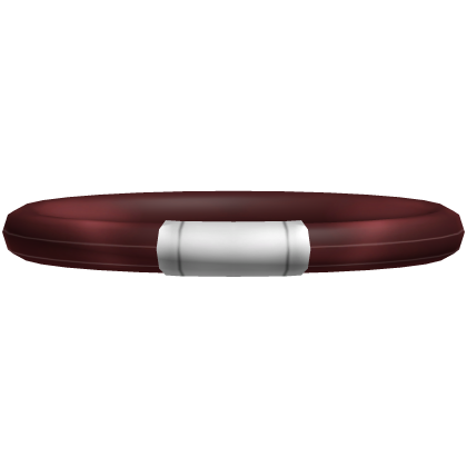 riyo gachiakuta choker necklace in red