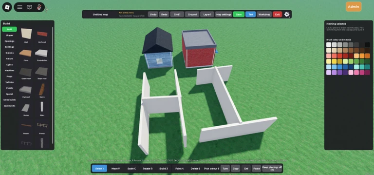 Map Editor, Weather, and