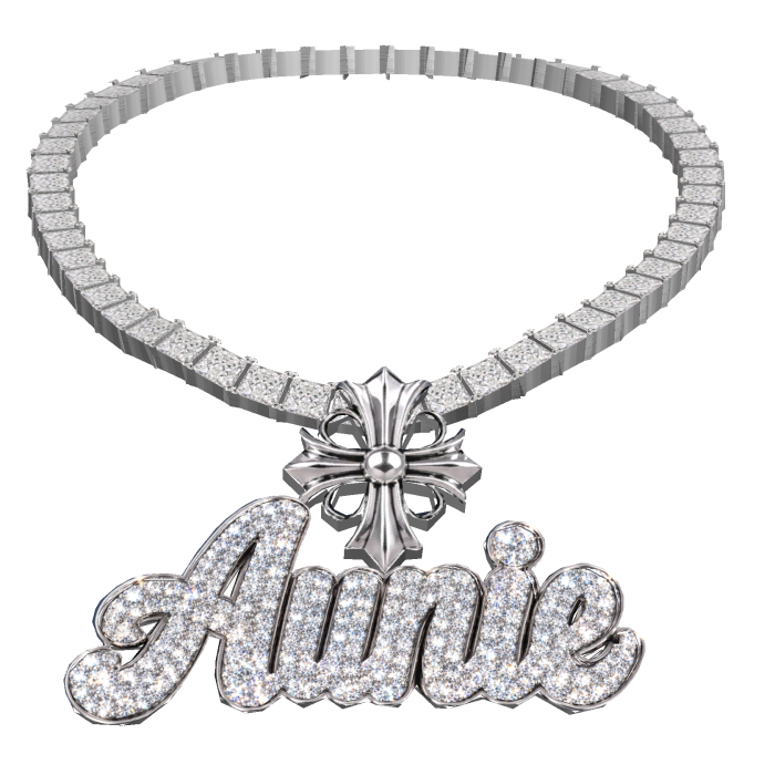 Aunie's Custom Tennis Chain