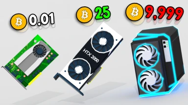 Bitcoin Miner ⛏️