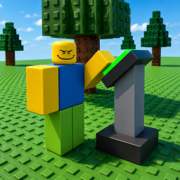 [ 🧱 ] 1 ROBUX = 1 BLOCK