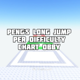 Peng's Long Jump Per Difficulty Chart Obby