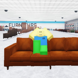 Build & Show Roblox game icon