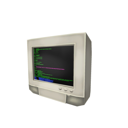 Classic PC Hat Roblox item