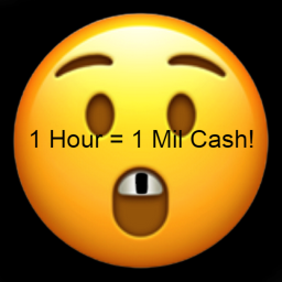 1 Hour = 1 Mil Cash! (Premium Only)