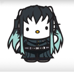 Hello kitty demon slayer