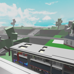 Brookhaven but everything is free