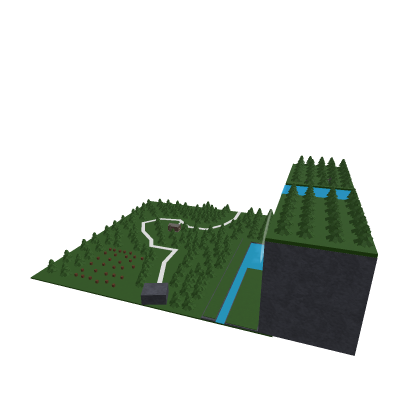 mountain map