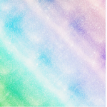 Preppy rainbow pink an blue