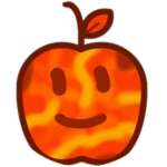 Lava Apple