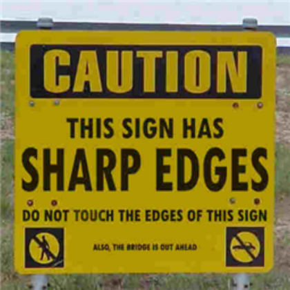 Funny Sign Roblox decal