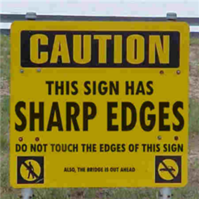 Funny Sign Roblox decal