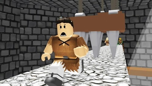 RUN FROM DUNGEON! [⛓️] (OBBY)