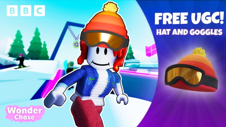 [Free UGC] BBC Wonder Chase ⛷️ Winter Sports