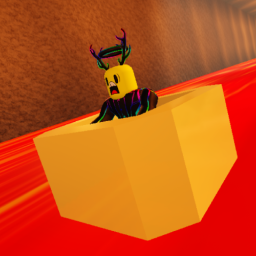 BOX RIDE INTO THE VOLCANO OF DOOM!!! 🌋🔥