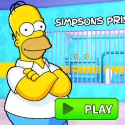 🍩 SIMPSON'S PRISON RUN! icon