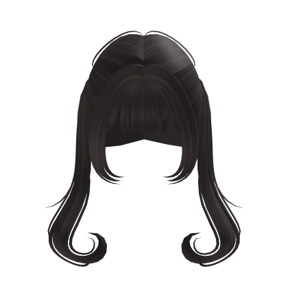♡ : Deep Brown Braids Roblox item
