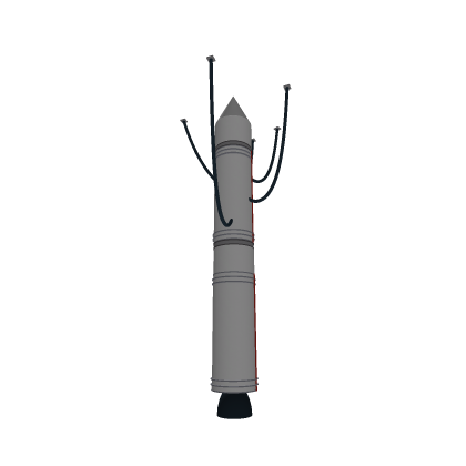 Rocket With Wire