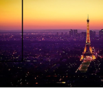 Paris at night