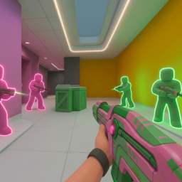 Cyber Rush  🔫.