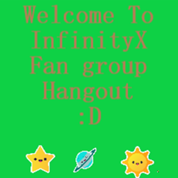 The InfinityX Fan Group (Hangout)