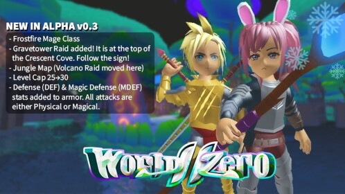 [MAGES] World // Zero Alpha