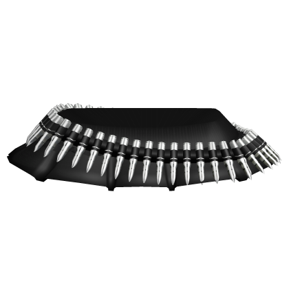 black mini skirt with bullet belt blush 3.0
