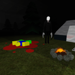 Horror-Games:slender man's forest