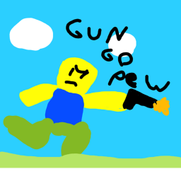 gun go pew