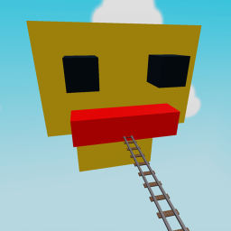 Cart Ride into Mr. Duck!