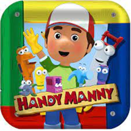 The Handy Manny fan club hang out game