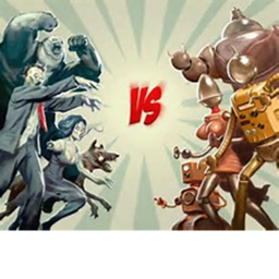 Robot VS Zombies