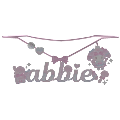 . ‿ ♡ abbie ⊹ . ୨୧ Roblox item thumbnail
