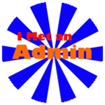 You Met an Admin!