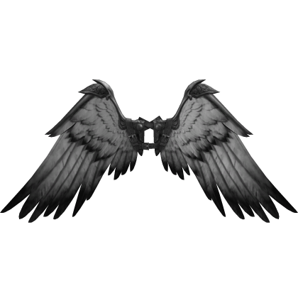 Silver Icarus Wings | Addon Roblox item
