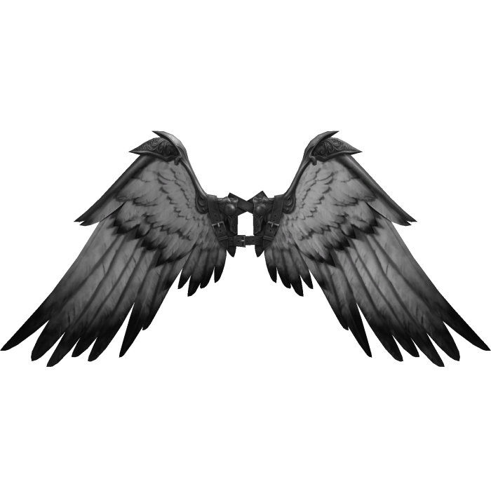 Silver Icarus Wings | Addon